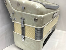 Load image into Gallery viewer, Accordiana By Excelsior Piano Accordion LM 41 Keys 120 Bass - White