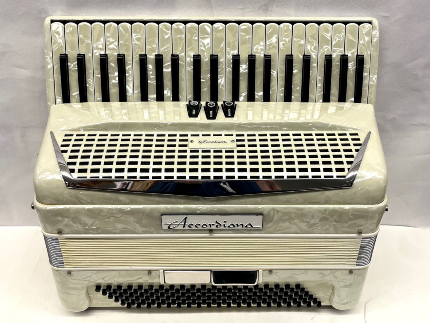 Accordiana By Excelsior Piano Accordion LM 41 Keys 120 Bass