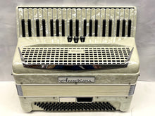 Load image into Gallery viewer, Accordiana By Excelsior Piano Accordion LM 41 Keys 120 Bass - White