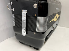 Load image into Gallery viewer, Americana Piano Accordion LM 41 Keys 120 Bass - Black
