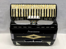 Load image into Gallery viewer, Americana Piano Accordion LM 41 Keys 120 Bass - Black