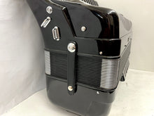 Load image into Gallery viewer, Bell Model 2520 Piano Accordion LMMH 41 Key 120 Bass - Black