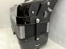 Load image into Gallery viewer, Bell Model 2520 Piano Accordion LMMH 41 Key 120 Bass - Black