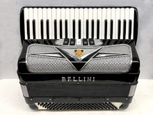 Load image into Gallery viewer, Bellini Piano Accordion LM 41 Keys 120 Bass - Black