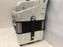 Load image into Gallery viewer, Bonetti Diatonic Button Accordion 3 Row ADG (LA) - White

