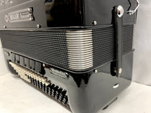 Load image into Gallery viewer, Bugari Armando Juniorfisa Convertor Piano Accordion LMM 37 Keys 96 Bass - Black