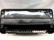 Load image into Gallery viewer, Bugari Armando Juniorfisa Convertor Piano Accordion LMM 37 Keys 96 Bass - Black