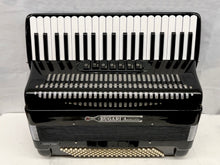 Load image into Gallery viewer, Bugari Armando Castello Student Piano Accordion LMH 41 Key 120 Bass - Black