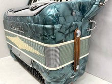 Load image into Gallery viewer, Camelli Regent Piano Accordion LM 41 Key 120 Bass - Turquise