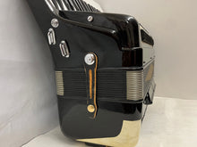 Load image into Gallery viewer, Camerano Piano Accordion LM 41 Keys 120 Bass - Black/White