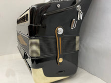 Load image into Gallery viewer, Camerano Piano Accordion LM 41 Keys 120 Bass - Black/White