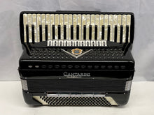 Load image into Gallery viewer, Cantarini Piano Accordion LMMH 41 Key 120 Bass - Black