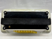 Load image into Gallery viewer, Caruso Piano Accordion LM 25 Key 48 Bass - White and Gold