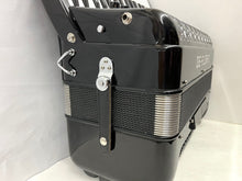 Load image into Gallery viewer, De Florio Piano Accordion LMM 34 Key 80 Bass - Black