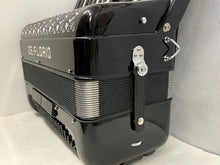 Load image into Gallery viewer, De Florio Piano Accordion LMM 34 Key 80 Bass - Black