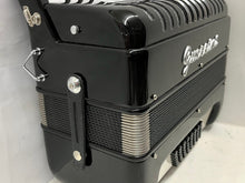 Load image into Gallery viewer, Guerrini Mod. 620 Piano Accordion LM 26 Key 48 Bass - Black