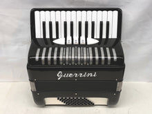 Load image into Gallery viewer, Guerrini Mod. 620 Piano Accordion LM 26 Key 48 Bass - Black