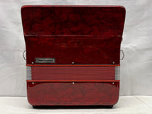 Load image into Gallery viewer, Guerrini Mod. 620 Piano Accordion LM 26 Key 48 Bass - Red