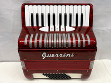Load image into Gallery viewer, Guerrini Mod. 620 Piano Accordion LM 26 Key 48 Bass - Red