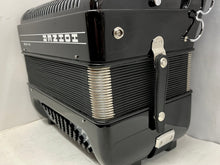 Load image into Gallery viewer, Hohner Amica II 48 Piano Accordion MM 26 Key 48 Bass - Black (Used)