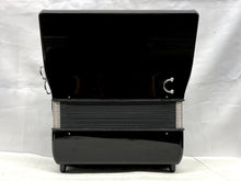 Load image into Gallery viewer, Hohner Amica II 48 Piano Accordion MM 26 Key 48 Bass - Black (Used)