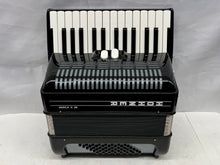 Load image into Gallery viewer, Hohner Amica II 48 Piano Accordion MM 26 Key 48 Bass - Black (Used)