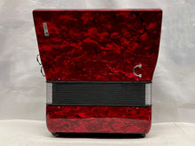 Load image into Gallery viewer, Hohner Bravo II 48 Piano Accordion MM 26 Key 48 Bass - Red (Used)