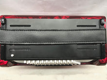 Load image into Gallery viewer, Hohner Bravo III 72 Piano Accordion LMM 34 Key 72 Bass - Red (Demo)