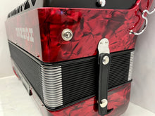 Load image into Gallery viewer, Hohner Bravo III 96 Piano Accordion 37 Key 96 Bass (Demo) - Red