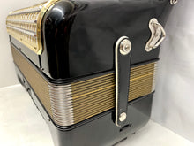 Load image into Gallery viewer, Hohner Concerto III Piano Accordion LMM 34 Keys 72 Bass - Black