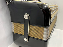 Load image into Gallery viewer, Hohner Concerto III Piano Accordion LMM 34 Keys 72 Bass - Black