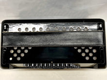 Load image into Gallery viewer, Hohner Concerto III Piano Accordion LMM 34 Keys 72 Bass - Black