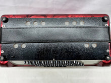Load image into Gallery viewer, Hohner Concerto III Piano Accordion LMM 34 Keys 72 Bass - Red