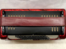 Load image into Gallery viewer, Hohner Concerto III Piano Accordion LMM 34 Keys 72 Bass - Red
