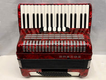 Load image into Gallery viewer, Hohner Concerto III N 72 Piano Accordion LMM 34 Keys 72 Bass - Red