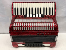 Load image into Gallery viewer, Hohner Concerto III S 72 Piano Accordion LMM 34 Keys 72 Bass - Red