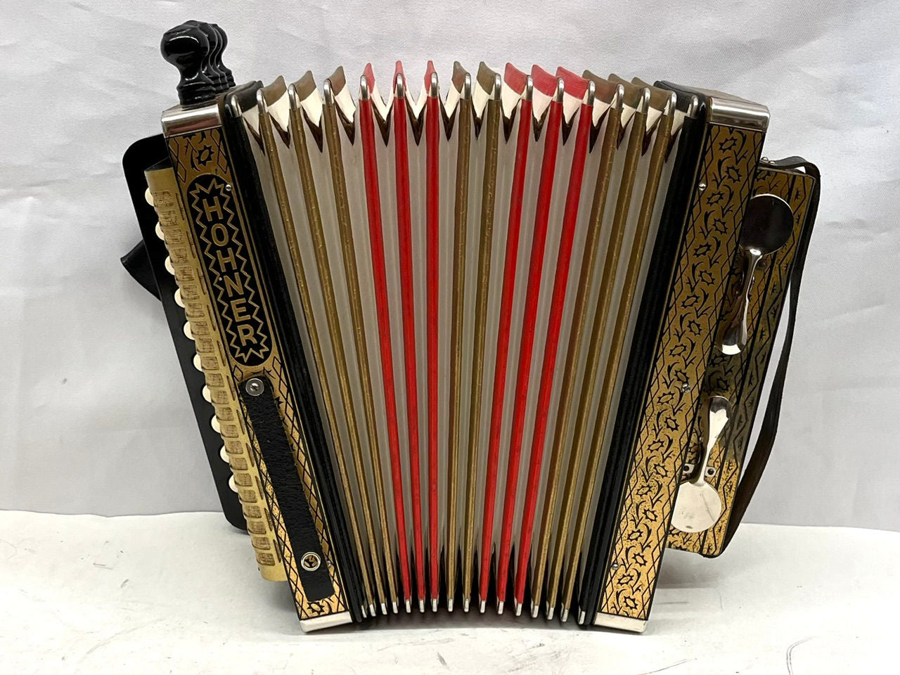 Hohner HA 114 Diatonic Button Accordion Key of G (Sol
