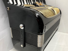 Load image into Gallery viewer, Hohner Maestro Piano Accordion LM 41 Keys 120 Bass - Black