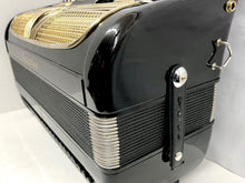 Load image into Gallery viewer, Hohner Maestro Piano Accordion LM 41 Keys 120 Bass - Black