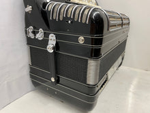 Load image into Gallery viewer, Hohner Morino Artist IV N Chromatic Button Accordion B System LMMM 5 Row 120 Bass - Black