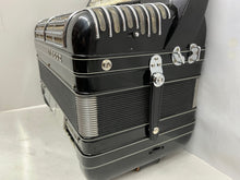 Load image into Gallery viewer, Hohner Morino Artist IV N Chromatic Button Accordion B System LMMM 5 Row 120 Bass - Black