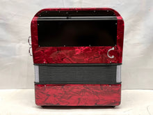 Load image into Gallery viewer, Hohner Nova II 60 A Chromatic Accordion C System MM 4 Row 60 Bass - Red