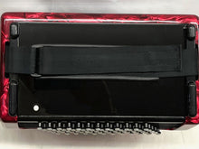 Load image into Gallery viewer, Hohner Nova II 60 A Chromatic Accordion C System MM 4 Row 60 Bass - Red