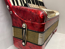 Load image into Gallery viewer, Hohner Verdi V Piano Accordion LMMM 41 Keys 120 Bass - Red