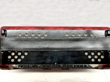 Load image into Gallery viewer, Hohner Verdi V Piano Accordion LMMM 41 Keys 120 Bass - Red