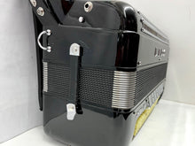 Load image into Gallery viewer, Lido Model 500 Piano Accordion LMMH 41 Keys 120 Bass - Black
