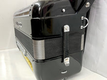 Load image into Gallery viewer, Lido Model 500 Piano Accordion LMMH 41 Keys 120 Bass - Black