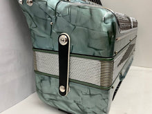 Load image into Gallery viewer, Marinucci Piano Accordion LMM 41 Keys 120 Bass - Light Blue