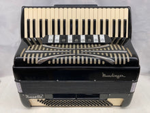 Load image into Gallery viewer, Mundinger Musette Piano Accordion LMMM 41 Key 120 Bass - Black

