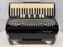 Load image into Gallery viewer, Mundinger Musette Piano Accordion LMMM 41 Key 120 Bass - Black